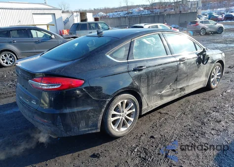 2020 Ford Fusion Se from USA, damaged, VIN 3FA6P0HD3LR202211